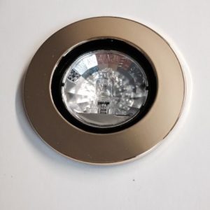 3er Set Einbauleuchte Moderna Luna Gold / Einbaulampe 3er Set Einbauleuchte Moderna Luna Gold / Einbaulampe