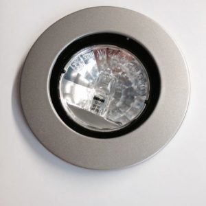 3er Set Einbauleuchte Moderna Luna Titan / Einbaulampe 3er Set Einbauleuchte Moderna Luna Titan / Einbaulampe