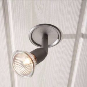 3er Set Einbauleuchte Moderna Luxor Titan / Einbaulampe 3er Set Einbauleuchte Moderna Luxor Titan / Einbaulampe
