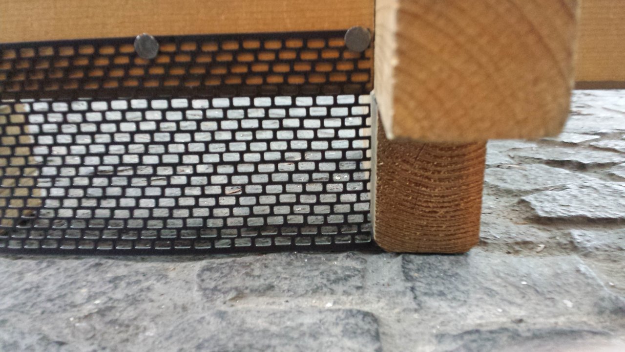 5 m Mäusegitter