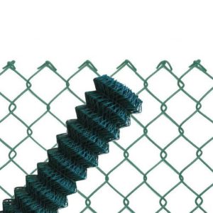 Maschendrahtzaun Grün – MADE IN GERMANY