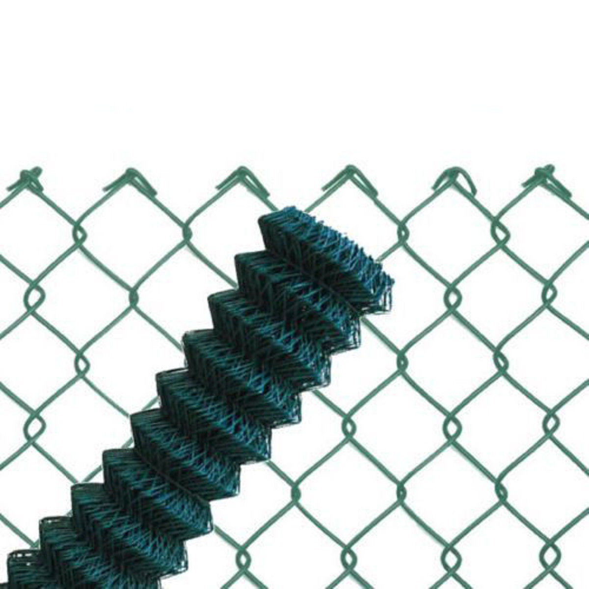 Maschendrahtzaun Grün - MADE IN GERMANY