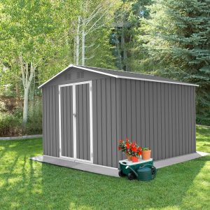 Metall-Gartenhaus Chino