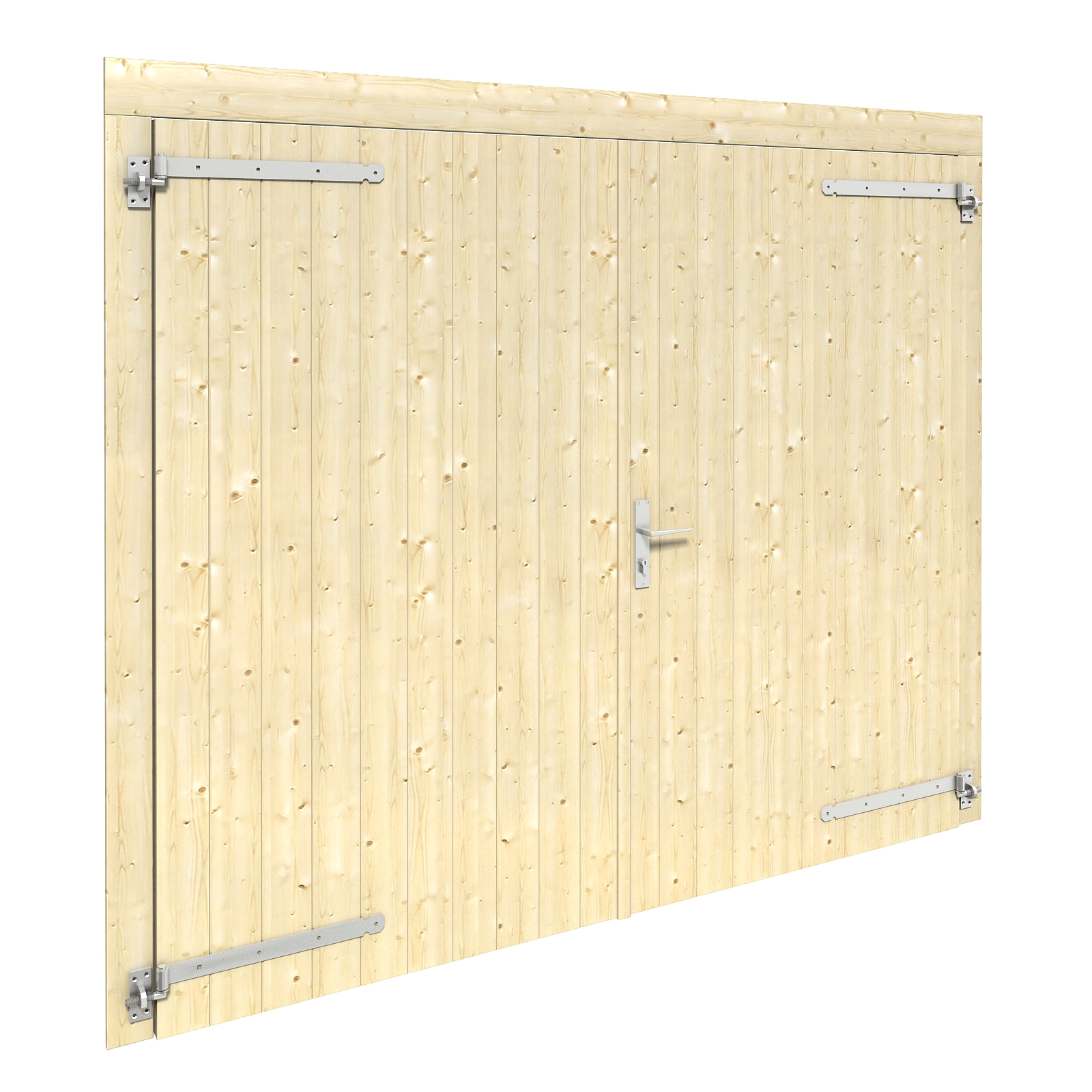 Doppeltor für Garage
