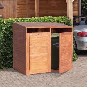 Mülltonnenunterstand Tuin 3.1