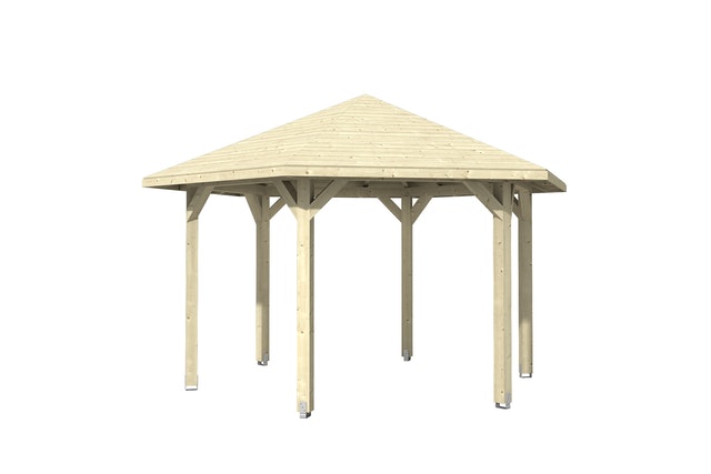 6-Eck-Gartenpavillion Nancy 3