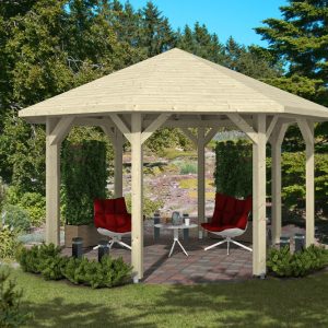 Gartenpavillon Nice 2