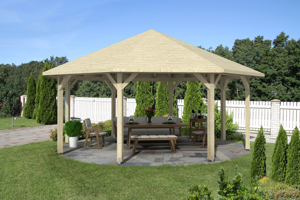 Gartenpavillon Nice 4