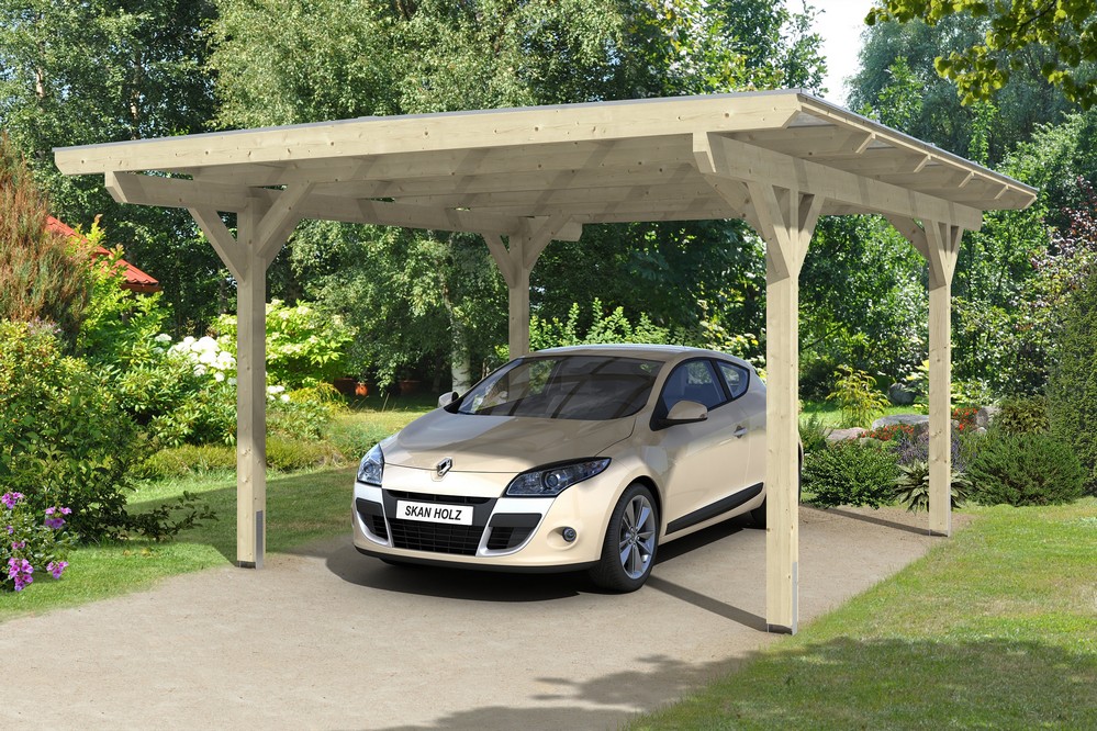 Carport Odenwald