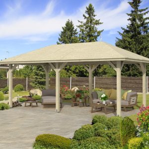 Gartenpavillon Orleans 1