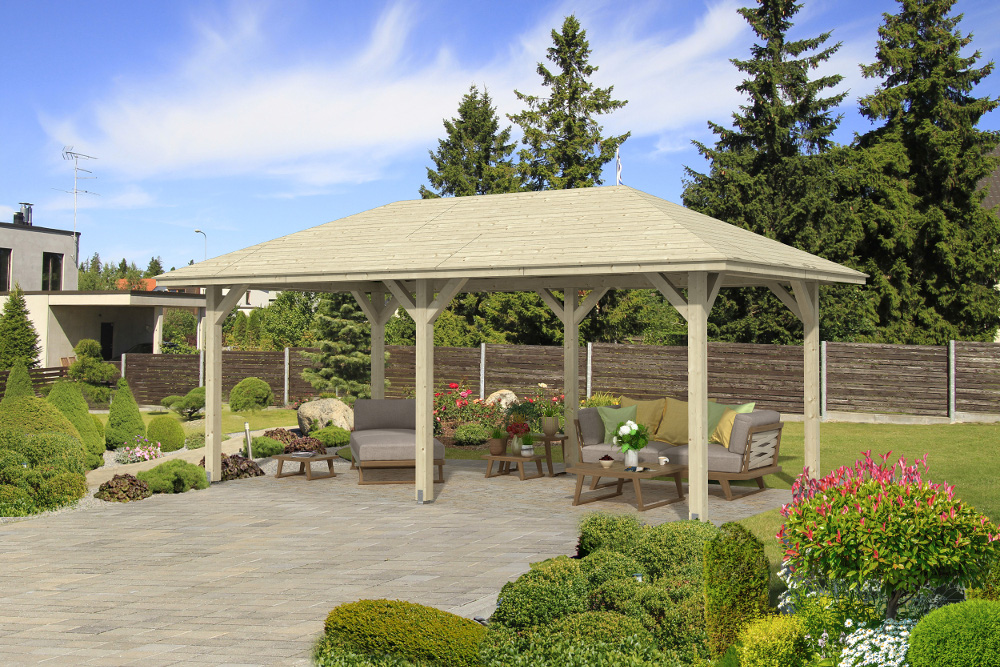 Gartenpavillon Orleans 1