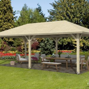 Gartenpavillon Orleans 2