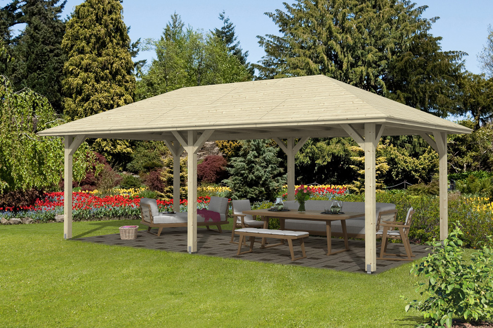 Gartenpavillon Orleans 2