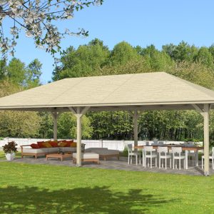 Gartenpavillon Orleans 4