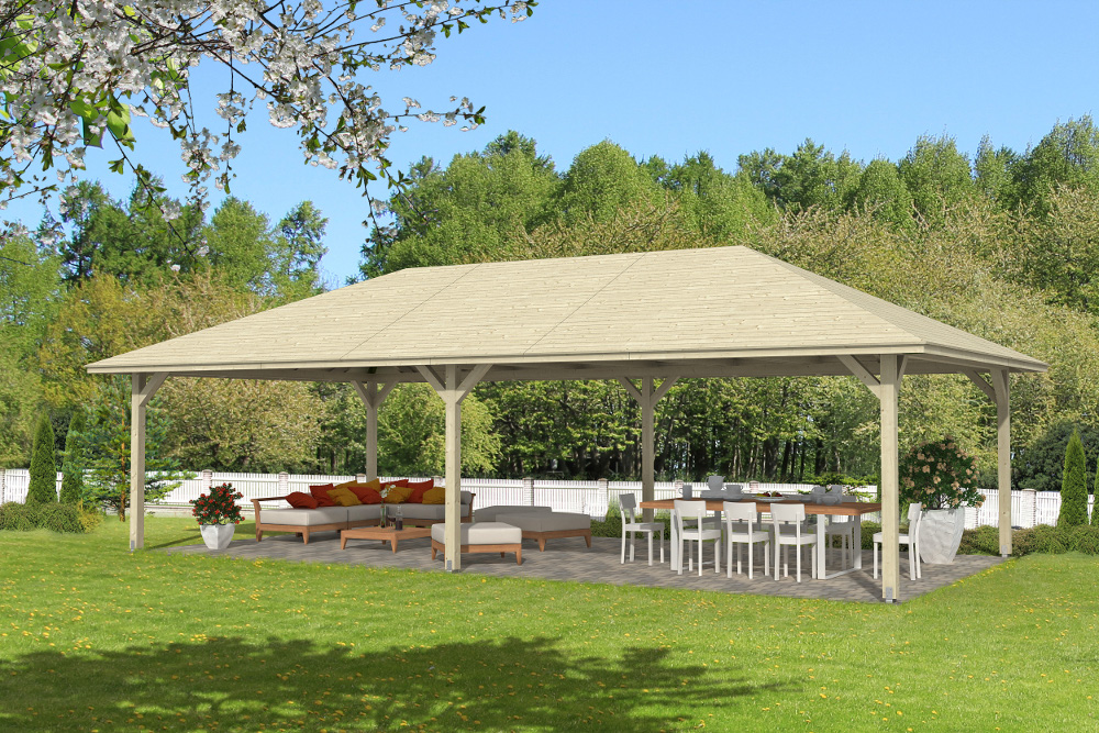 Gartenpavillon Orleans 4