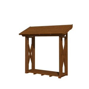 Holzunterstand Paul 1