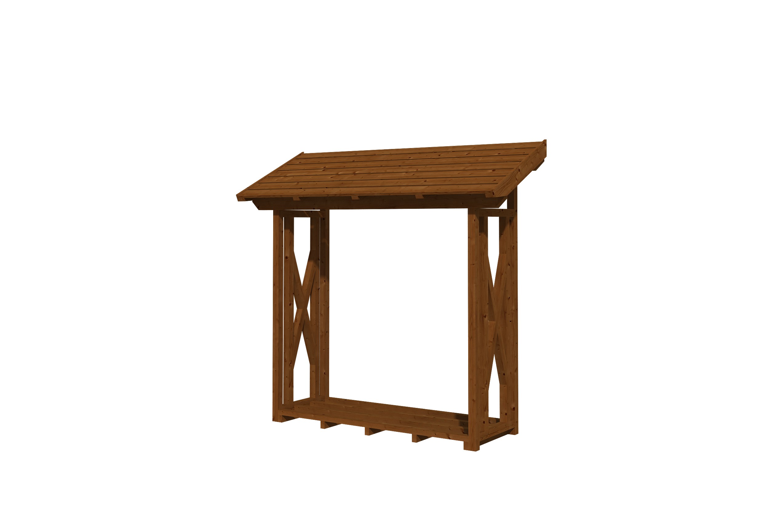 Holzunterstand Paul 1