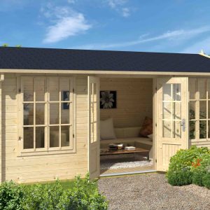 Gartenhaus Pembrokeshire 53 ISO