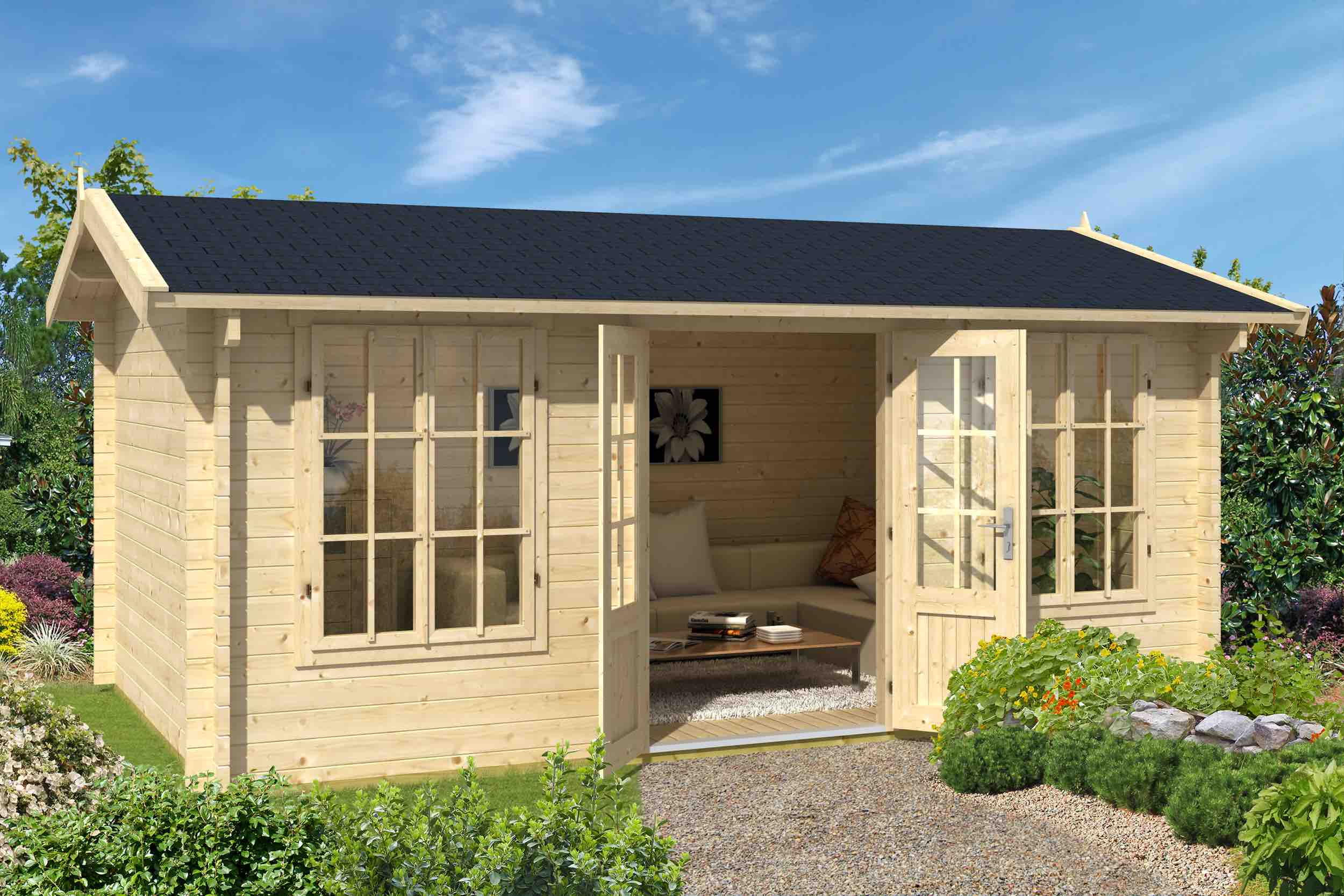 Gartenhaus Pembrokeshire 53 ISO