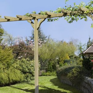 Pergola 9x9x450 cm