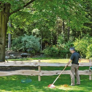 Zaunpfosten Eiche 110 cm