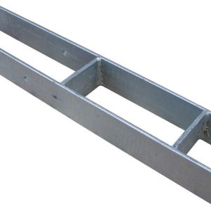 6 Stück H-Anker / Pfostenträger 91 mm 6 Stück H-Anker / Pfostenträger 91 mm