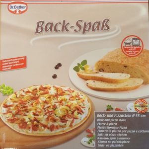 Dr. Oetker Pizzastein 33cm
