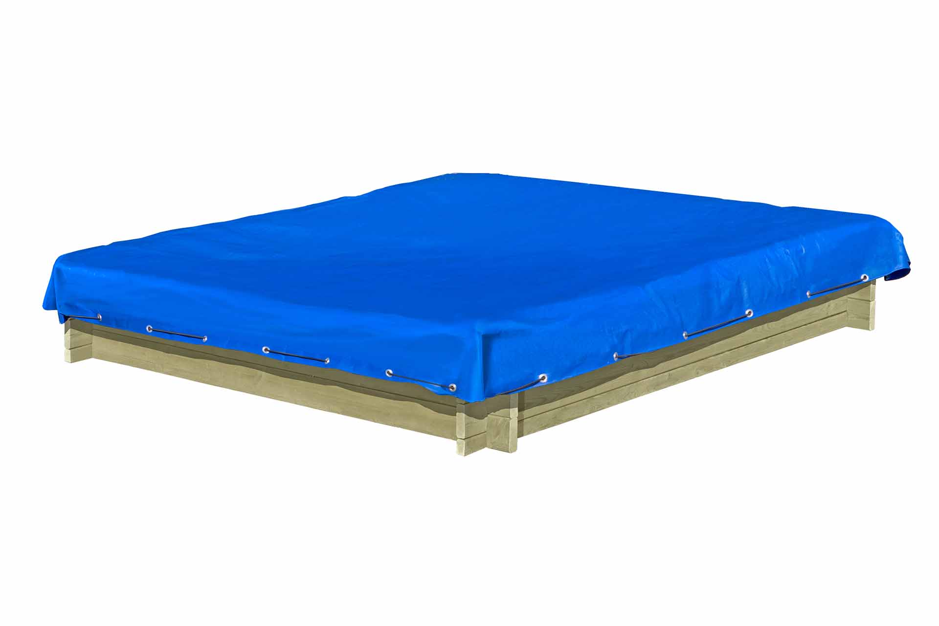 Abdeckplane für Sandkasten 180x180 cm