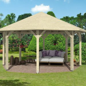 Gartenpavillon Nice 3