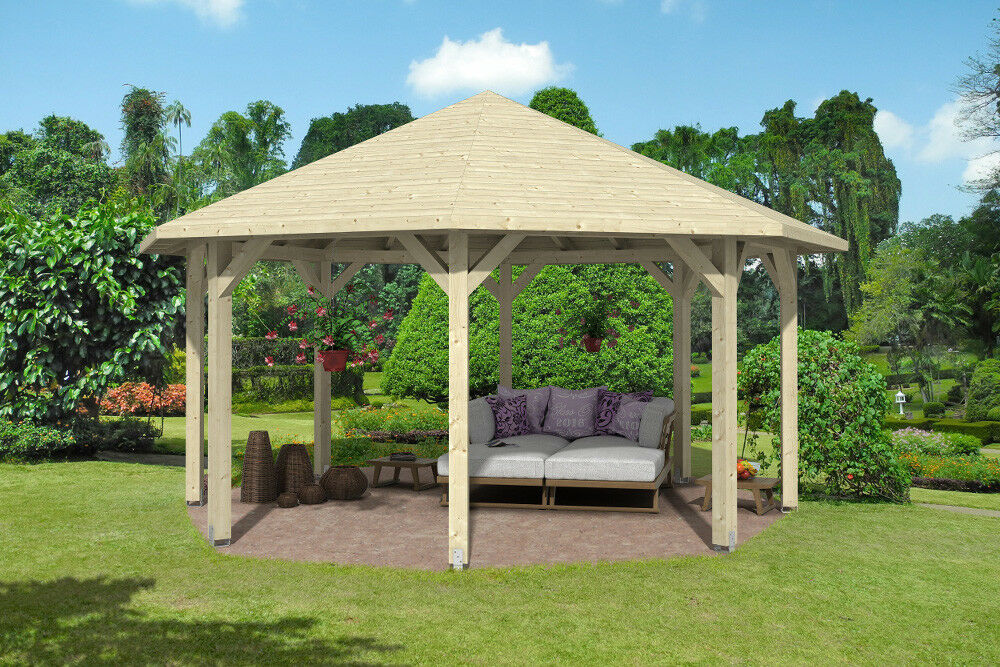 Gartenpavillon Nice 3
