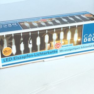 LED-Eiszapfen-Lichterkette