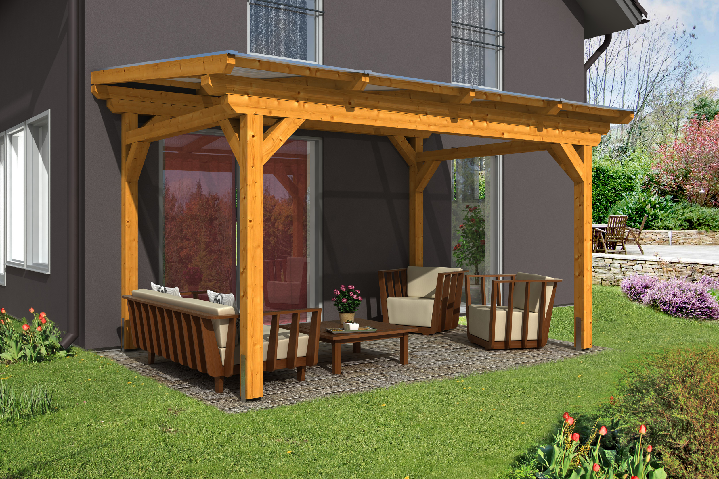 Terrassenüberdachung Sanremo