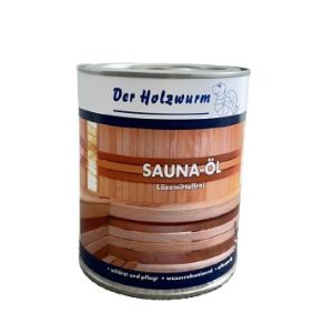 0,75 l Saunaöl für den Innenbereich von Saunahäusern / Saunafässern 0,75 l Saunaöl für den Innenbereich von Saunahäusern / Saunafässern
