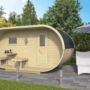 Sauna Oval