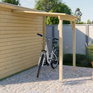 Schleppdach T für Gartenhäuser