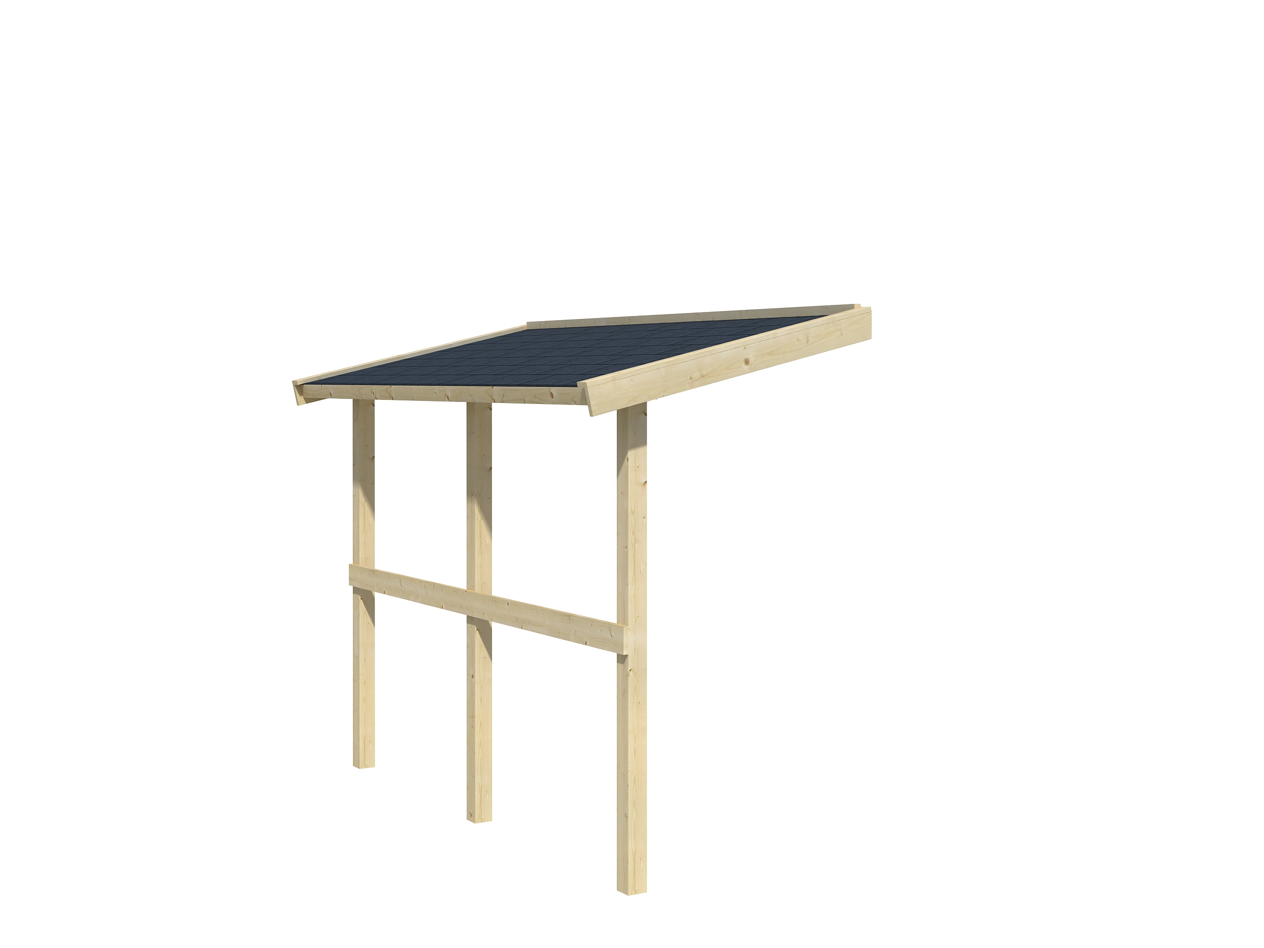 Schleppdach 90 x 240