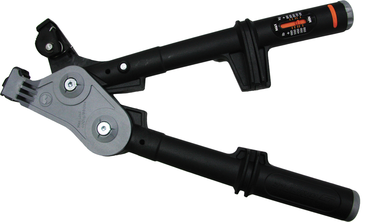 Spannzange