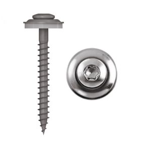 400 Stück Spenglerschrauben Edelstahl 4,5×35 mm 400 Stück Spenglerschrauben Edelstahl 4,5×35 mm