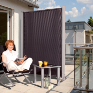 Sichtschutzelement Screen Graphit