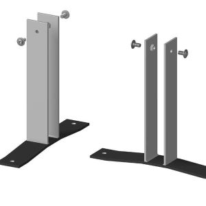 Standfuß für Systempfosten Screen