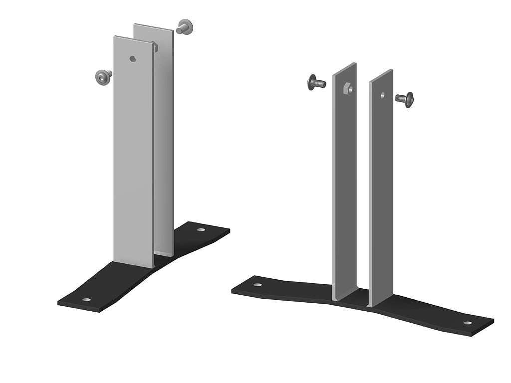 Standfuß für Systempfosten Screen