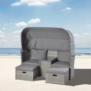 Strandkorblounge