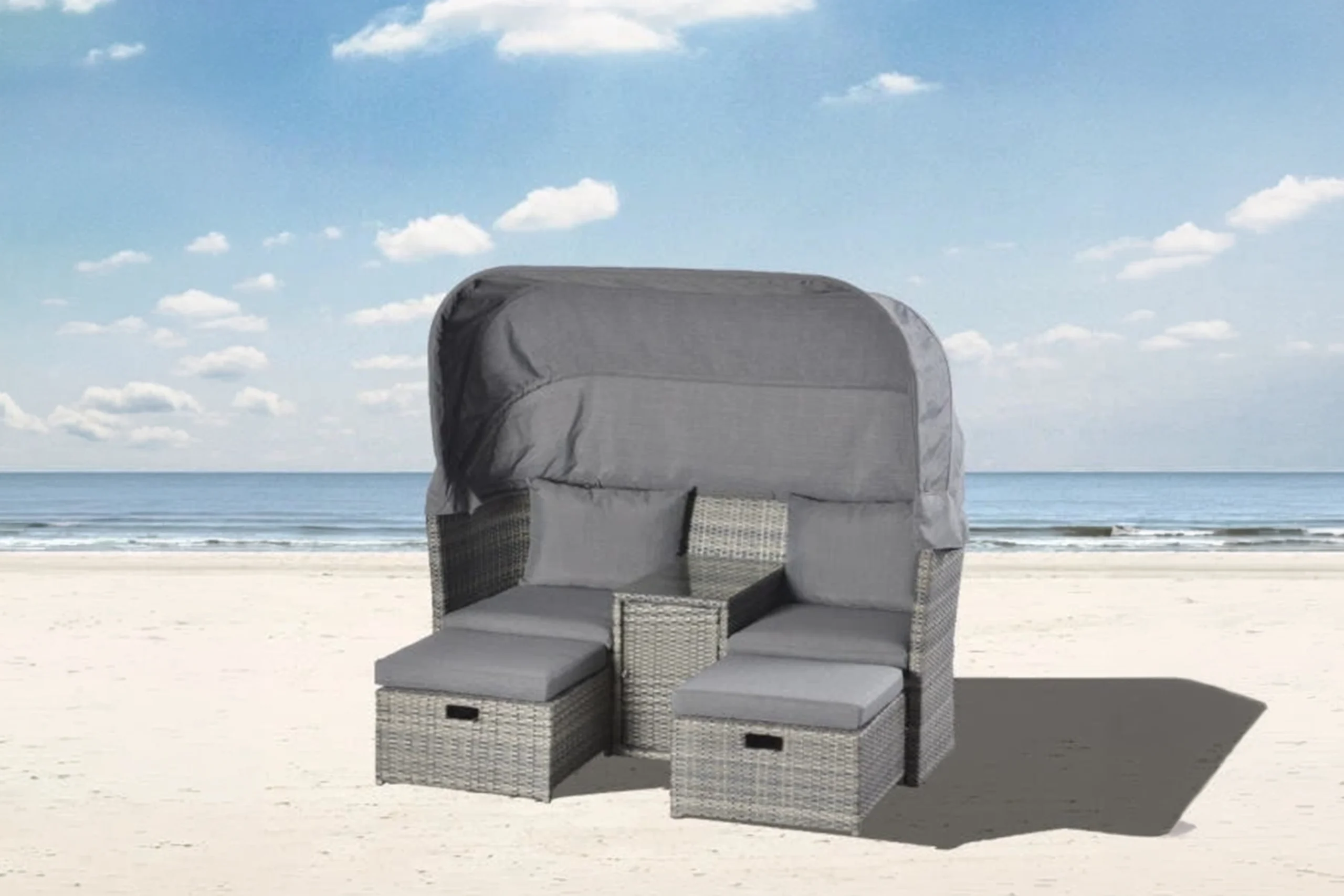 Strandkorblounge