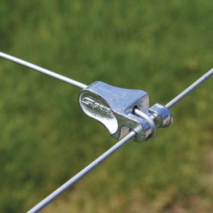 T-Gripple – zum Verbinden von Wildgatter oder Weidezaun