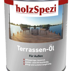 Terrassenöl für Außen