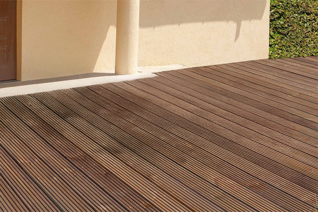 Terrassenpaket James mit Pultdach