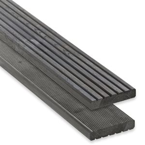 Terrassendielen Kiefer Grau 28×145 mm