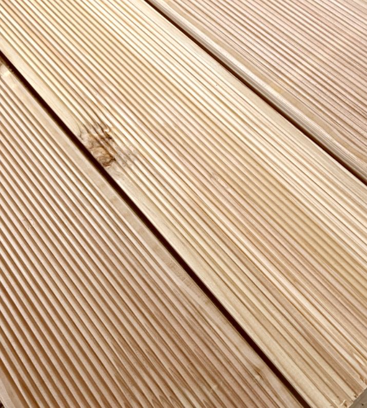 Lärche / Douglasie Terrassendielen 27x146 mm