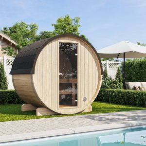 Terrassensaunafass 160