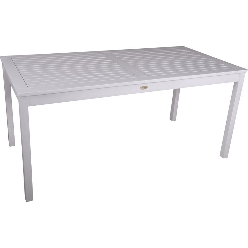 Tisch Malmö aus Eukalyptusholz white washed